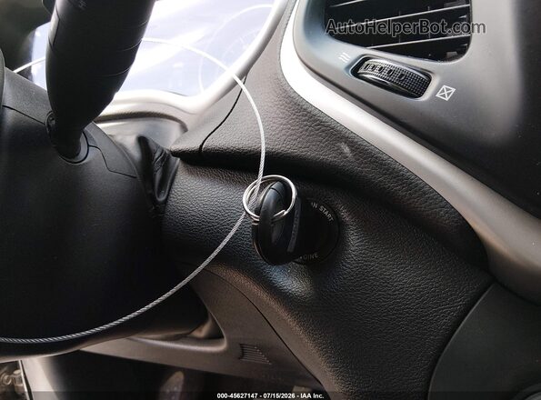 1C4PJMBS8GW313872 2016 JEEP CHEROKEE Black Dashboard view