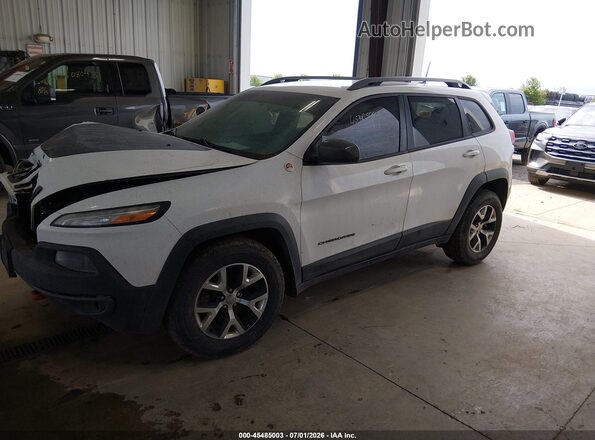 1C4PJMBS9GW172505 2016 JEEP CHEROKEE White Передня ліва чверть