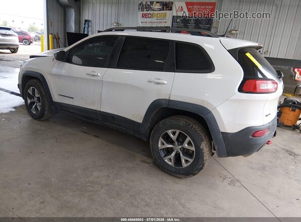 1C4PJMBS9GW172505 2016 JEEP CHEROKEE White Задня ліва чверть