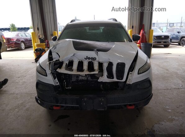 1C4PJMBS9GW172505 2016 JEEP CHEROKEE White Вид щитка приладів