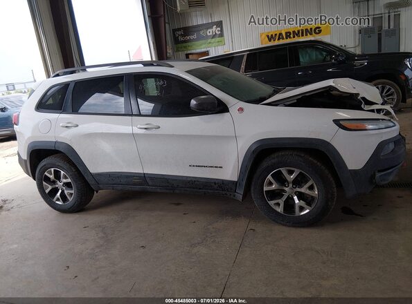 1C4PJMBS9GW172505 2016 JEEP CHEROKEE White Вид задньої частини салону