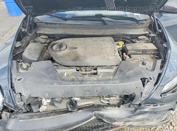 1C4PJMBS9GW224599 2016 JEEP CHEROKEE Charcoal Вид підкапотного простору