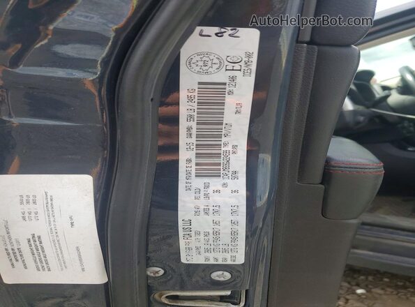 1C4PJMBS9GW224599 2016 JEEP CHEROKEE Charcoal Вид наклейки з VIN-кодом