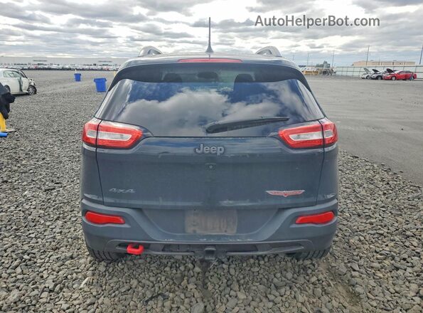 1C4PJMBS9GW224599 2016 JEEP CHEROKEE Charcoal Вид ззаду