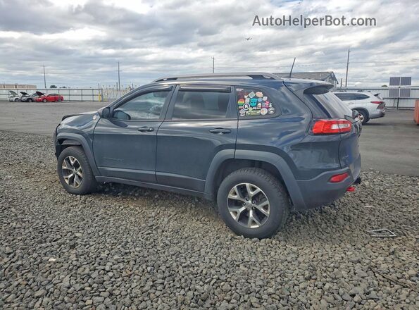 1C4PJMBS9GW224599 2016 JEEP CHEROKEE Charcoal Задня ліва чверть