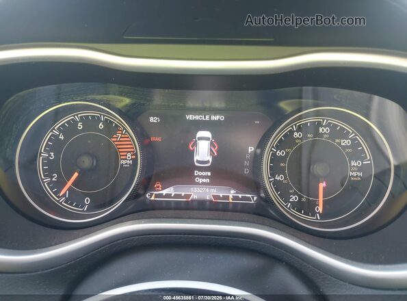 1C4PJMBS9GW277755 2016 JEEP CHEROKEE Black Вид задніх сидінь