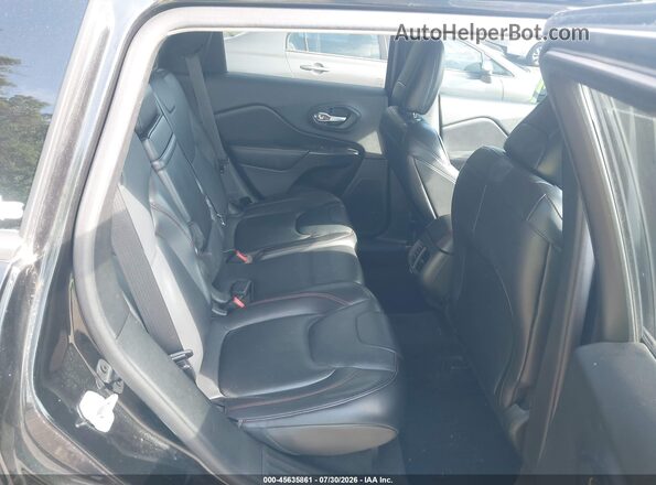 1C4PJMBS9GW277755 2016 JEEP CHEROKEE Black Вид наклейки з VIN-кодом