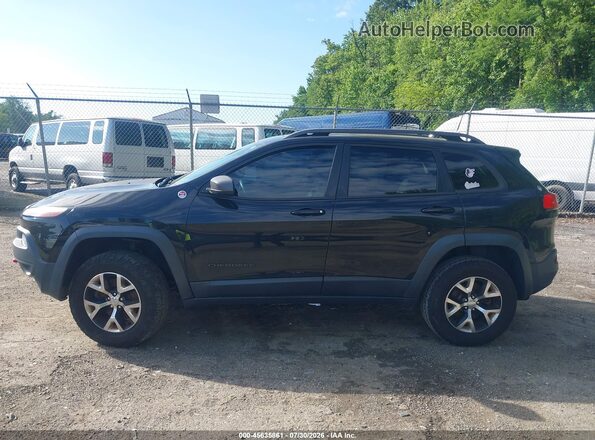 1C4PJMBS9GW277755 2016 JEEP CHEROKEE Black Панорамний вид салону 360°