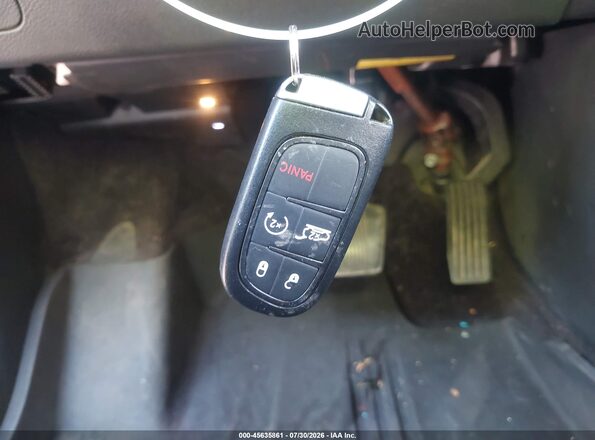 1C4PJMBS9GW277755 2016 JEEP CHEROKEE Black Вид панелі приладів
