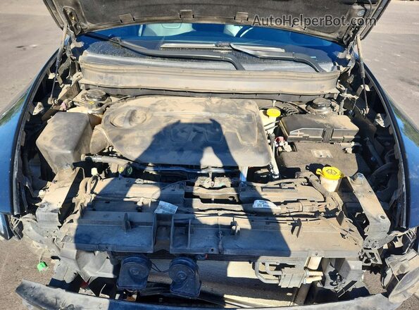 1C4PJMBS9HW568287 2017 JEEP CHEROKEE Черный Вид задней части салона