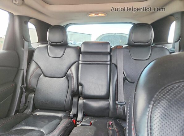 1C4PJMBS9HW638385 2017 JEEP CHEROKEE White Вид задніх сидінь