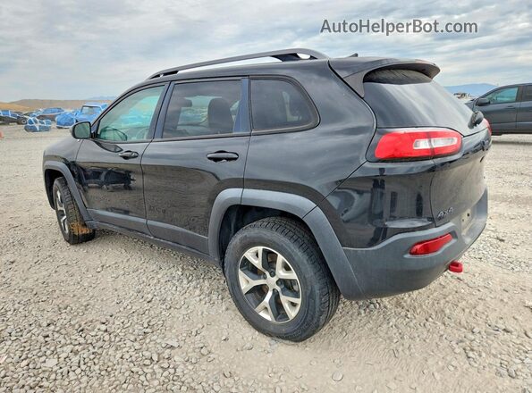 1C4PJMBSXGW179155 2016 JEEP CHEROKEE Black Tył lewy