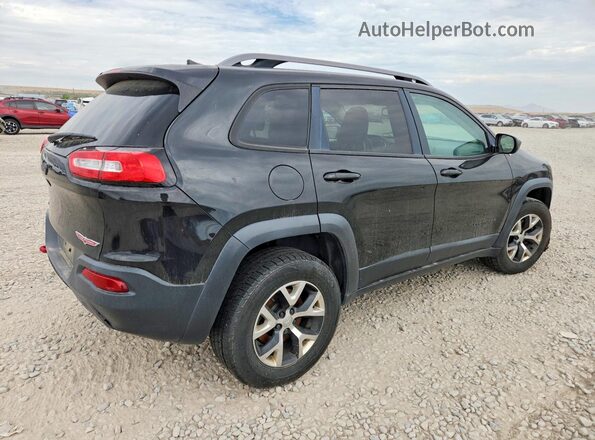 1C4PJMBSXGW179155 2016 JEEP CHEROKEE Black Tył prawy