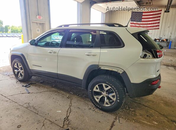 1C4PJMBSXGW183786 2016 JEEP CHEROKEE White Trasero izquierdo