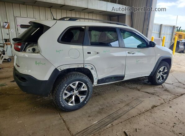 1C4PJMBSXGW183786 2016 JEEP CHEROKEE White Trasero derecho