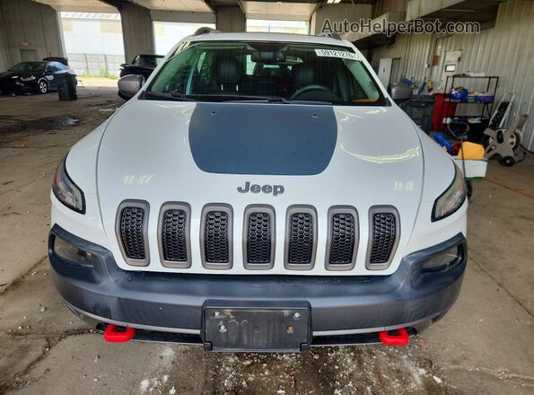 1C4PJMBSXGW183786 2016 JEEP CHEROKEE White Vista frontal