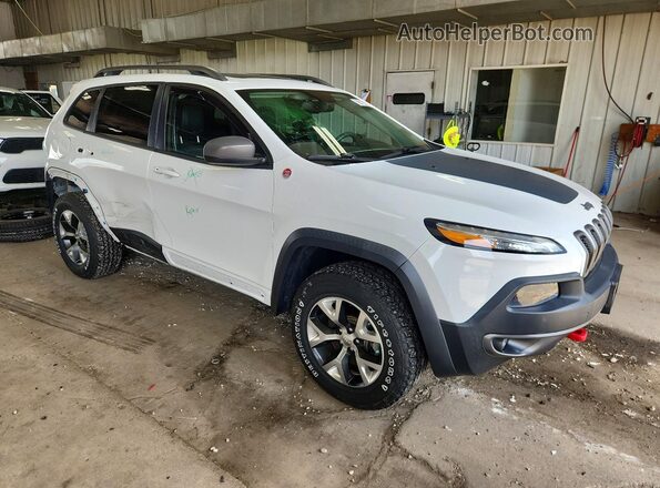 1C4PJMBSXGW183786 2016 JEEP CHEROKEE White Delantero derecho