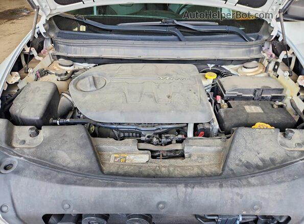 1C4PJMBSXGW183786 2016 JEEP CHEROKEE White Vista del compartimento del motor