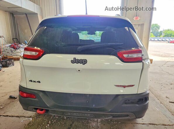 1C4PJMBSXGW183786 2016 JEEP CHEROKEE White Vista trasera