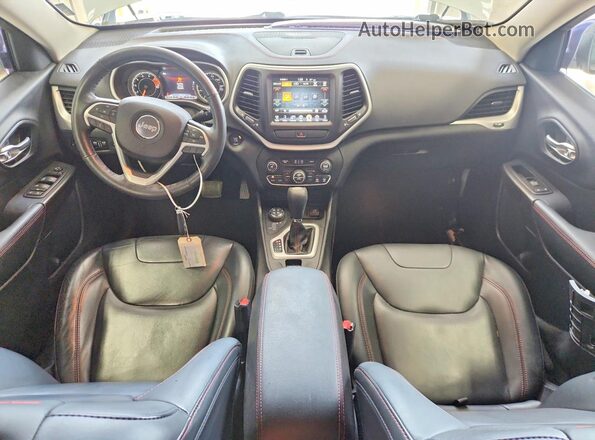 1C4PJMBSXGW183786 2016 JEEP CHEROKEE White Vista del salpicadero
