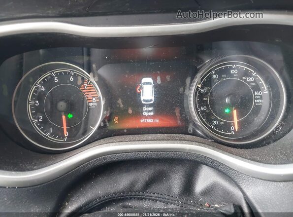 1C4PJMBSXGW208959 2016 JEEP CHEROKEE Blue უკანა სავარძლების ხედი