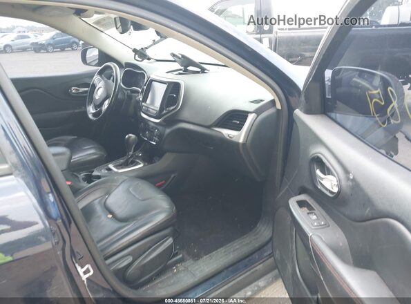1C4PJMBSXGW208959 2016 JEEP CHEROKEE Blue წინა სალონის ხედი