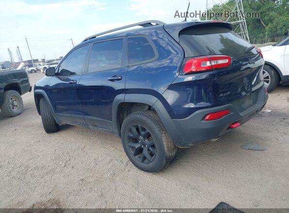 1C4PJMBSXGW208959 2016 JEEP CHEROKEE Blue უკანა მარცხენა