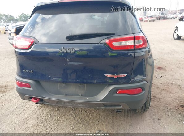 1C4PJMBSXGW208959 2016 JEEP CHEROKEE Blue 
