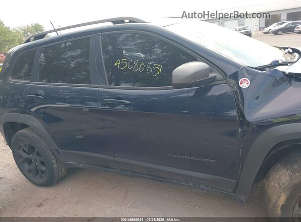 1C4PJMBSXGW208959 2016 JEEP CHEROKEE Blue ხელსაწყოთა პანელის ხედი