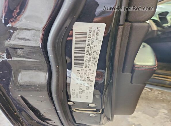 1C4PJMBSXGW247101 2016 JEEP CHEROKEE Black VIN կոդի պիտակի տեսք