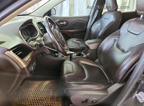 1C4PJMBSXGW247101 2016 JEEP CHEROKEE Black Սալոնի դիմացի տեսք