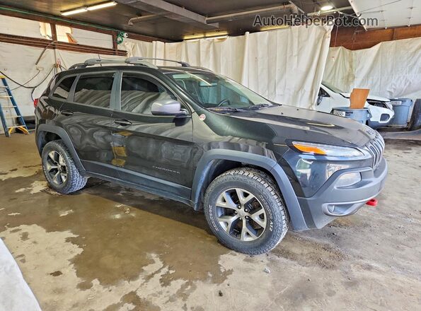1C4PJMBSXGW247101 2016 JEEP CHEROKEE Black Առջևի աջ