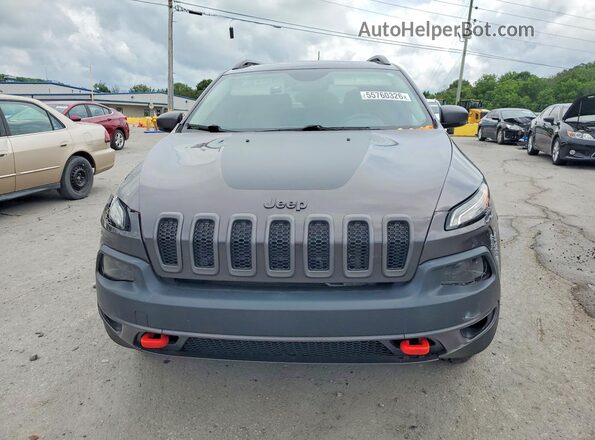 1C4PJMBSXHD227170 2017 JEEP CHEROKEE Charcoal Դիմացի տեսք