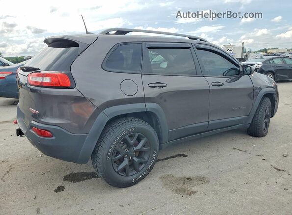 1C4PJMBSXHD227170 2017 JEEP CHEROKEE Charcoal Հետևի աջ
