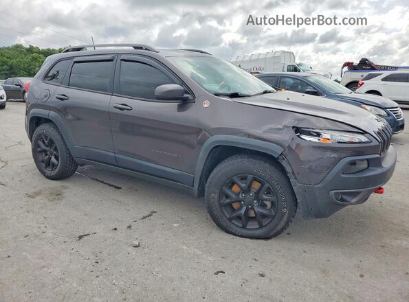 1C4PJMBSXHD227170 2017 JEEP CHEROKEE Charcoal Առջևի աջ