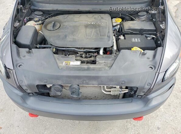1C4PJMBSXHD227170 2017 JEEP CHEROKEE Charcoal Շարժիչի բաժամունքի տեսք