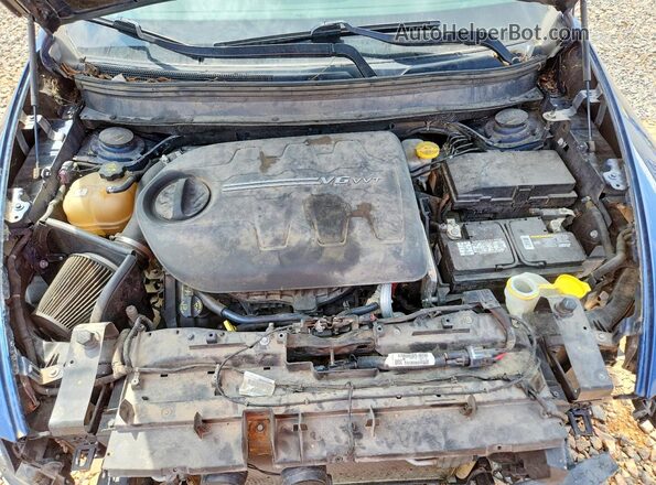 1C4PJMBX0JD531061 2018 JEEP CHEROKEE Blue Вид підкапотного простору