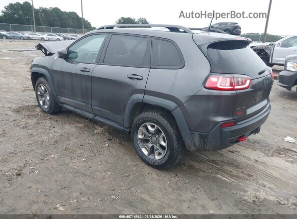 1C4PJMBX0KD402383 2019 JEEP CHEROKEE Серый Задняя левая четверть