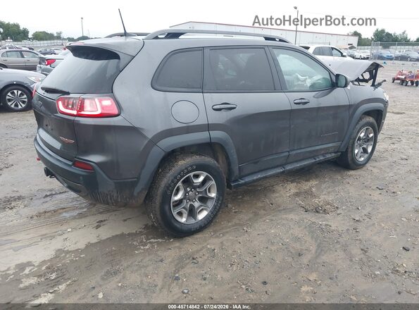 1C4PJMBX0KD402383 2019 JEEP CHEROKEE Серый Задняя правая четверть