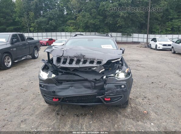1C4PJMBX0KD402383 2019 JEEP CHEROKEE Серый Вид спереди