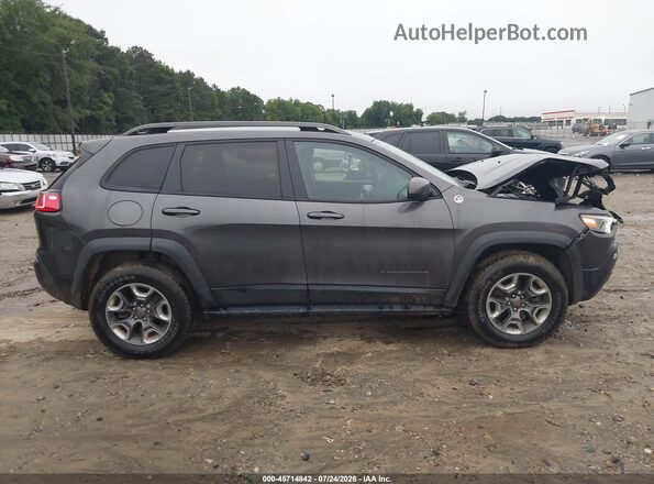 1C4PJMBX0KD402383 2019 JEEP CHEROKEE Серый Вид задней части салона