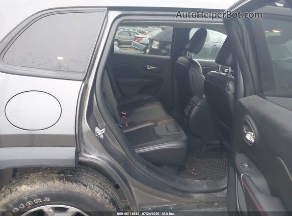 1C4PJMBX0KD402383 2019 JEEP CHEROKEE Серый Вид наклейки с VIN-кодом