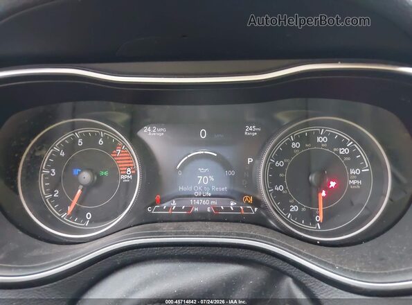 1C4PJMBX0KD402383 2019 JEEP CHEROKEE Серый Вид задних сидений