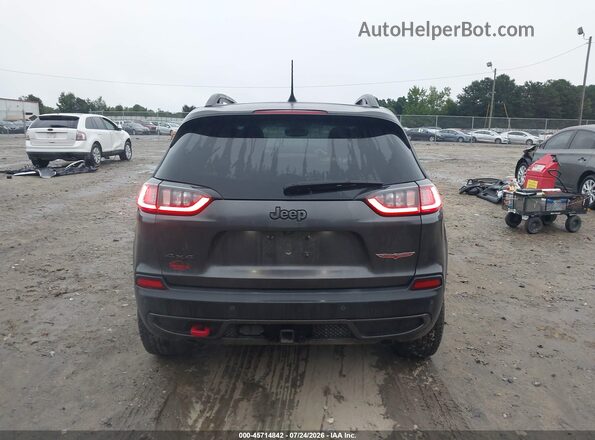 1C4PJMBX0KD402383 2019 JEEP CHEROKEE Серый 
