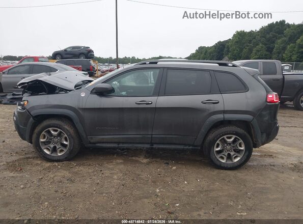 1C4PJMBX0KD402383 2019 JEEP CHEROKEE Серый Панорамный вид салона 360°