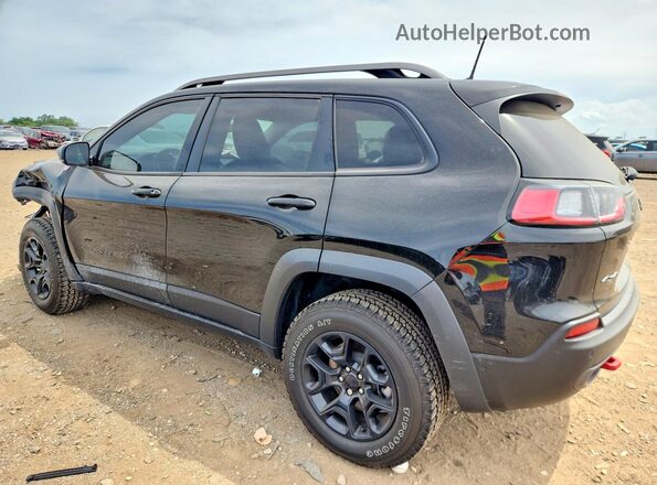 1C4PJMBX0MD188546 2021 JEEP CHEROKEE Black Задня ліва чверть