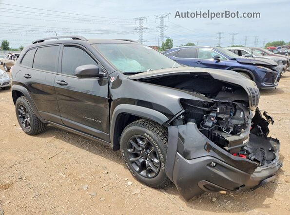 1C4PJMBX0MD188546 2021 JEEP CHEROKEE Black Передня права чверть