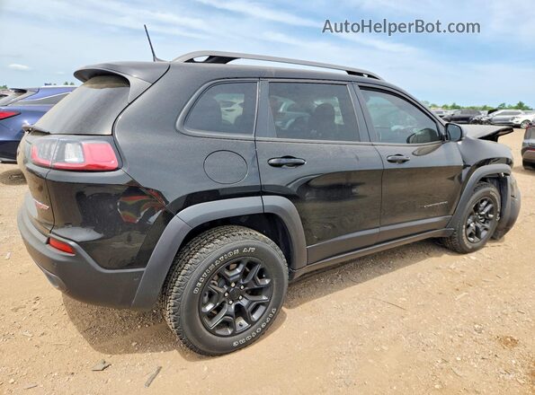 1C4PJMBX0MD188546 2021 JEEP CHEROKEE Black Задня права чверть
