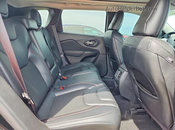 1C4PJMBX0MD188546 2021 JEEP CHEROKEE Black Вид задніх сидінь