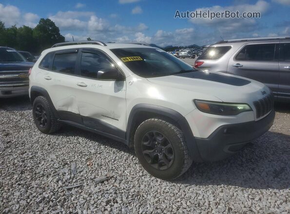 1C4PJMBX1KD343084 2019 JEEP CHEROKEE White Передня права чверть